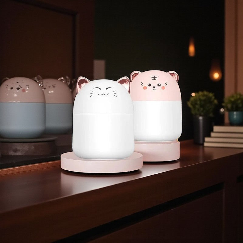 Lámpara Humidificador CloudKitty